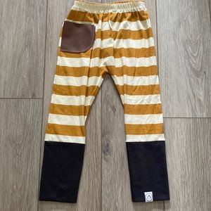 Little Puddletown Boys / Girls 2t leggings pants NWOT